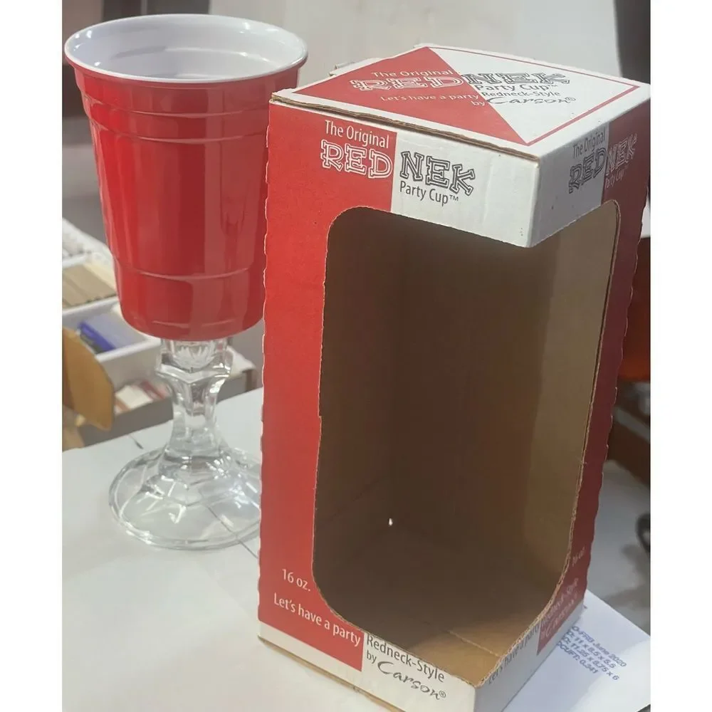 This is the original redneck party cup!!!